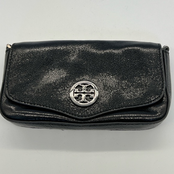 Tory Burch Black Crossbody with Logo Medallion - Picture 4 of 10